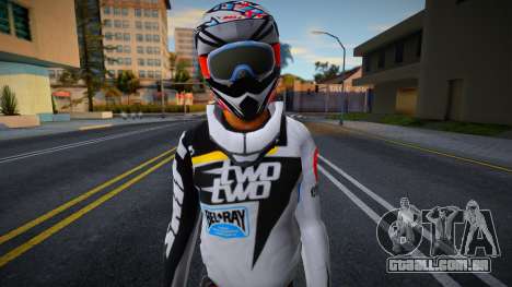 Shift TwoTwo MX Skin para GTA San Andreas