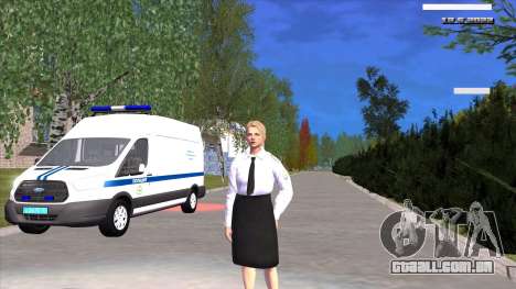 Investigadora de Justiça para GTA San Andreas