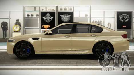 BMW M5 F10 6th Generation para GTA 4