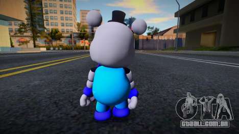 Glamrock Helpy para GTA San Andreas