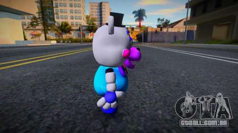 Glamrock Helpy para GTA San Andreas