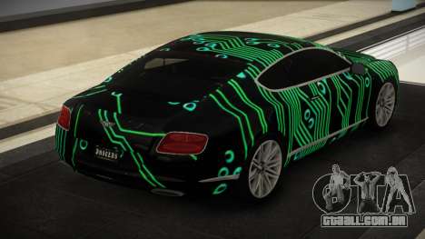 Bentley Continental GT Speed S11 para GTA 4