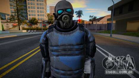 Half Life 2 Combine v2 para GTA San Andreas