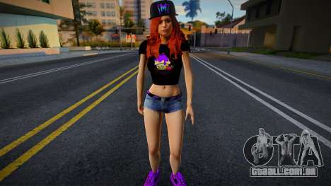 Hot Girl v3 para GTA San Andreas