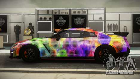 Nissan GT-R V-Nismo S2 para GTA 4