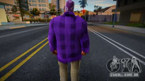 Ballas Cracker by Ambient Mods para GTA San Andreas