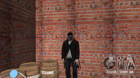 Aiden Pearce (WATCH DOGS) para GTA Vice City