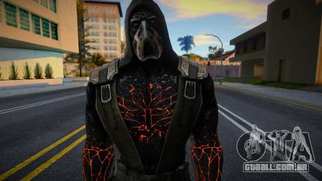 Tremor - Black Dragon para GTA San Andreas