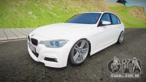 BMW 320i F30 MSport 55 RG 936 para GTA San Andreas