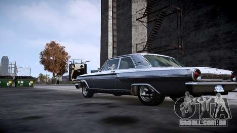 Ford Fairlane 1964 Thunderbold V.1 para GTA 4