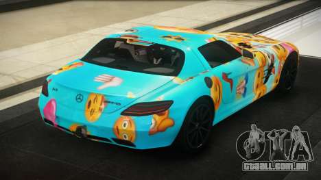 Mercedes-Benz SLS C197 S1 para GTA 4