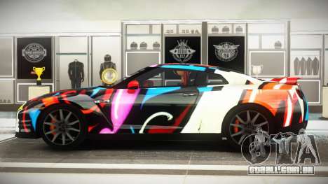 Nissan GT-R G-Style S10 para GTA 4