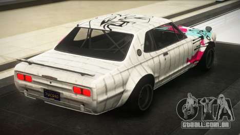 Nissan Skyline C10 S10 para GTA 4