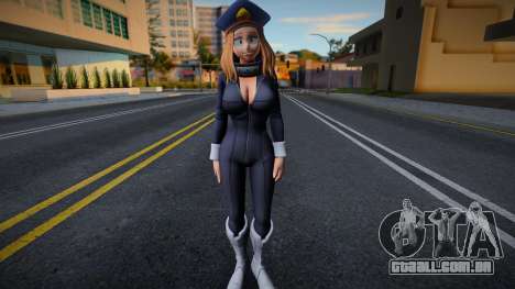 Cammie para GTA San Andreas