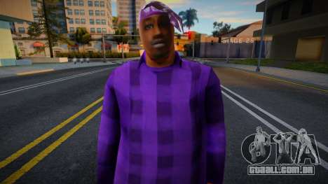 Ballas Cracker by Ambient Mods para GTA San Andreas