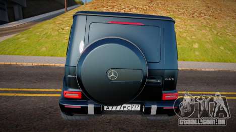 Mercedes-Benz G63 (Release51) para GTA San Andreas