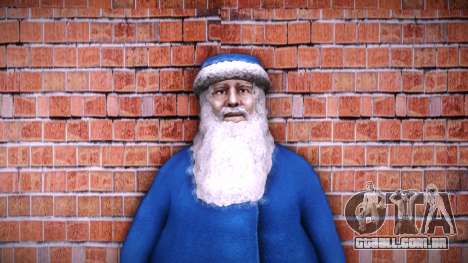 Papai Noel v2 para GTA Vice City