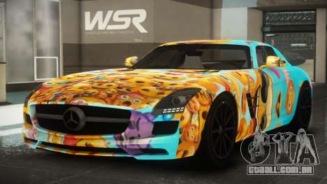 Mercedes-Benz SLS C197 S1 para GTA 4