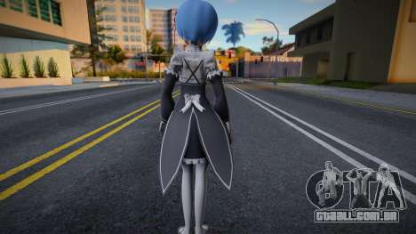 Rem v1 para GTA San Andreas