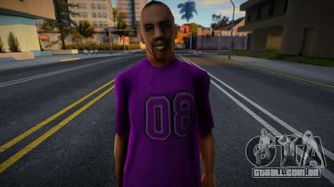 Ballas Middle by Ambient Mods para GTA San Andreas