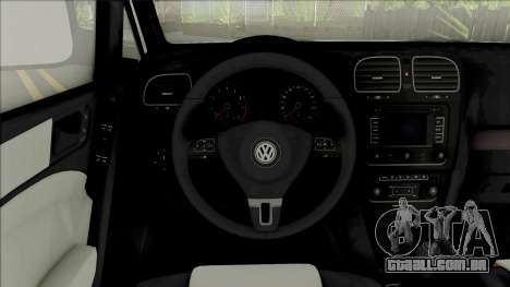 Volkswagen Caddy Digi para GTA San Andreas