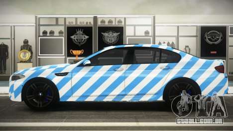 BMW M5 F10 6th Generation S5 para GTA 4