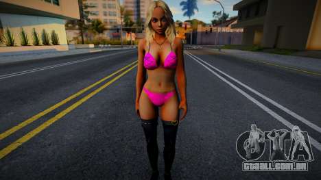 Pai Chan v2 para GTA San Andreas