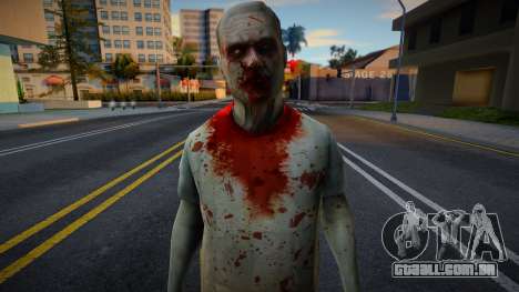 Zombie skin v24 para GTA San Andreas