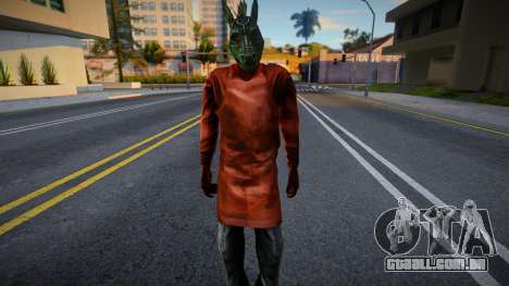 Personagem de MH 2 v3 para GTA San Andreas