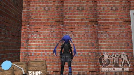 Kurome from Megadimension Neptunia VII para GTA Vice City
