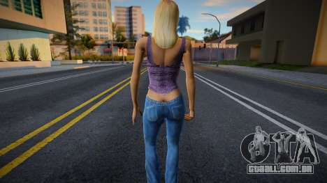 Sexy girl v3 para GTA San Andreas