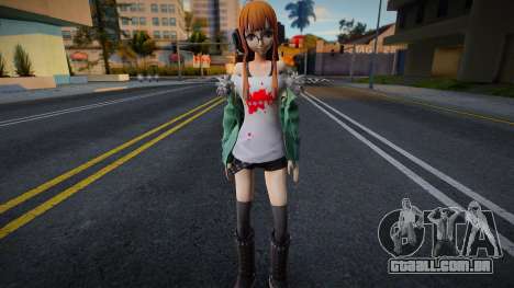 Futaba Sakura - Persona 5 para GTA San Andreas