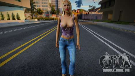 Sexy girl v3 para GTA San Andreas