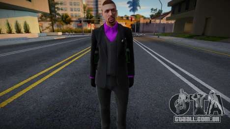 Joker GanG Skin v5 para GTA San Andreas