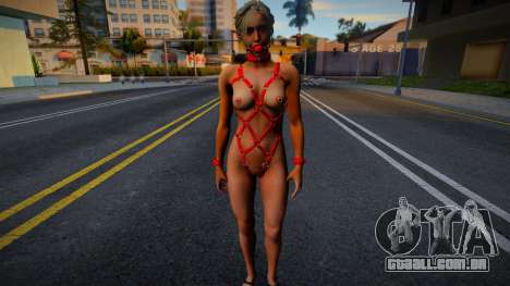 Claire Redfield BDSM v2 para GTA San Andreas