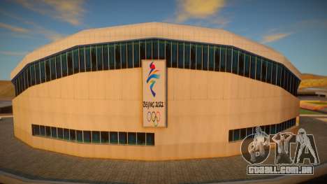 Olympic Games Beijing 2022 Stadium para GTA San Andreas