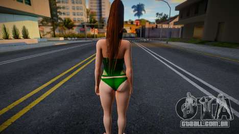 Mai Shiranui Leotard 3 para GTA San Andreas