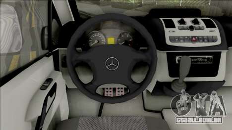 Mercedes-Benz Vito S.I.A.S para GTA San Andreas