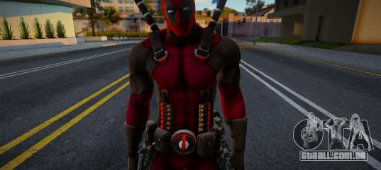 Deadpool Script Mod Gta Sa DeadPool v2 para GTA San Andreas