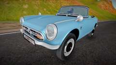 1970 Honda S800 Cabriolet para GTA San Andreas