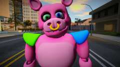 Glamrock Pig Patch para GTA San Andreas