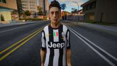 Claudio Marchisio [Juventus] para GTA San Andreas