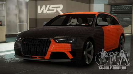 Audi B8 RS4 Avant S7 para GTA 4