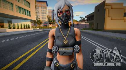 Fortnite - Hush v2 para GTA San Andreas