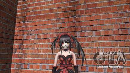 Kurumi Tokisaki from Date a Live para GTA Vice City