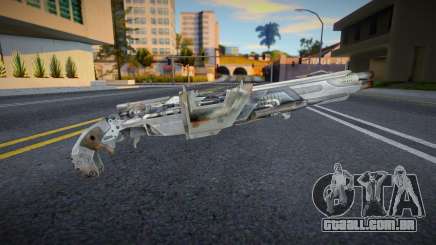 Arma de Megatron para GTA San Andreas