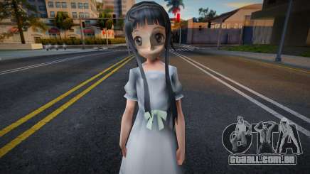 Yui from Sword Art Online Infinite Moment para GTA San Andreas