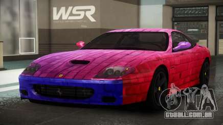 Ferrari 575M V-Maranello S8 para GTA 4