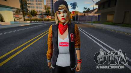 Hot Girl v7 para GTA San Andreas