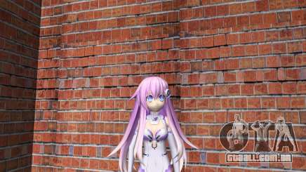 Purple Sister from Hyperdimension Neptunia v1 para GTA Vice City